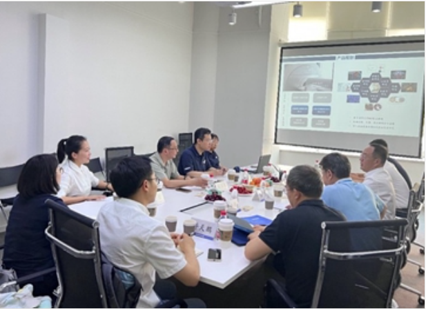 國(guó)家核安保技術(shù)中心主任、黨委書(shū)記李自平一行蒞臨永新調(diào)研指導(dǎo)工作